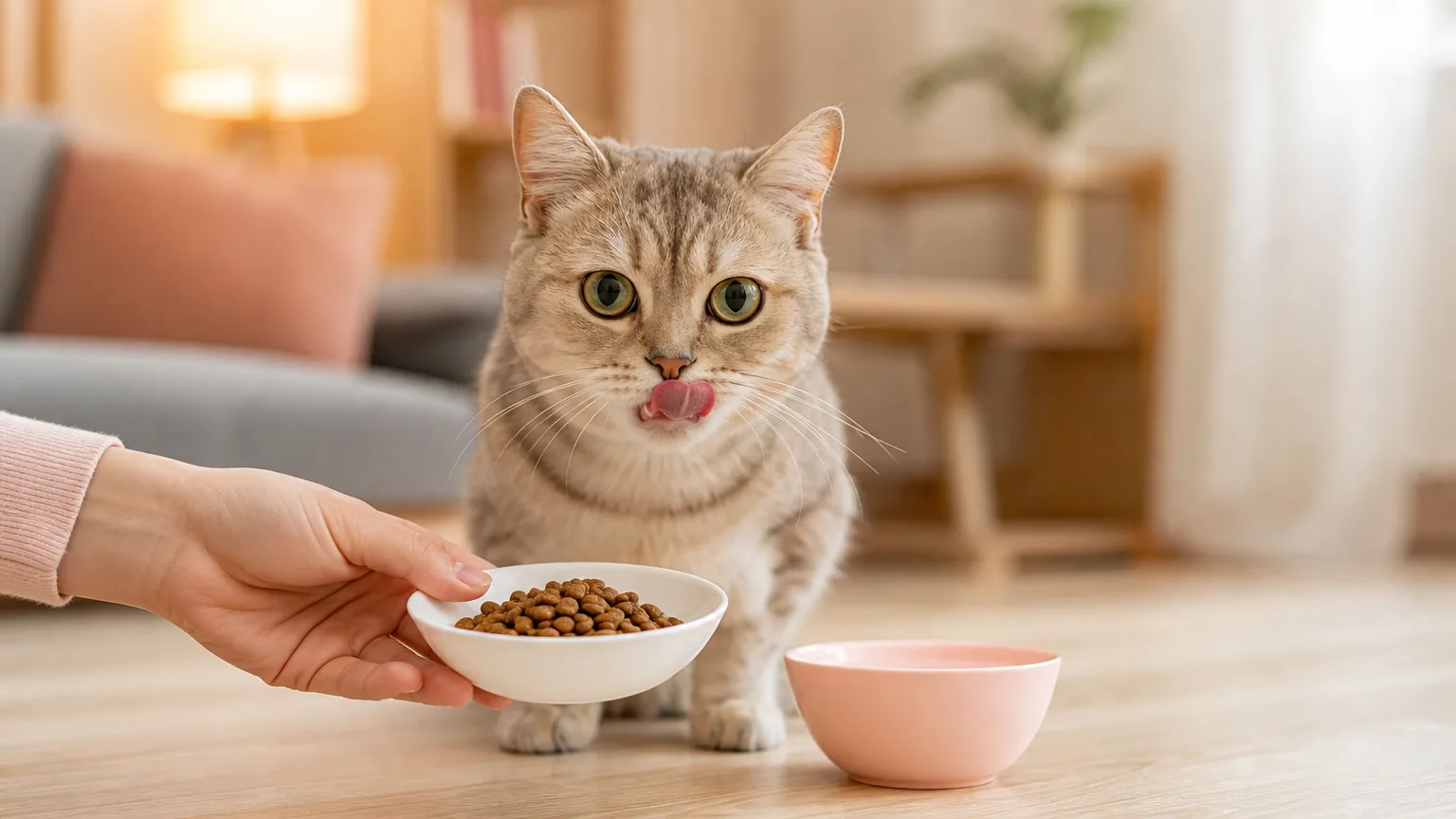 แมวไม่กินข้าวทำไงดี? สาเหตุที่พบบ่อยและวิธีแก้